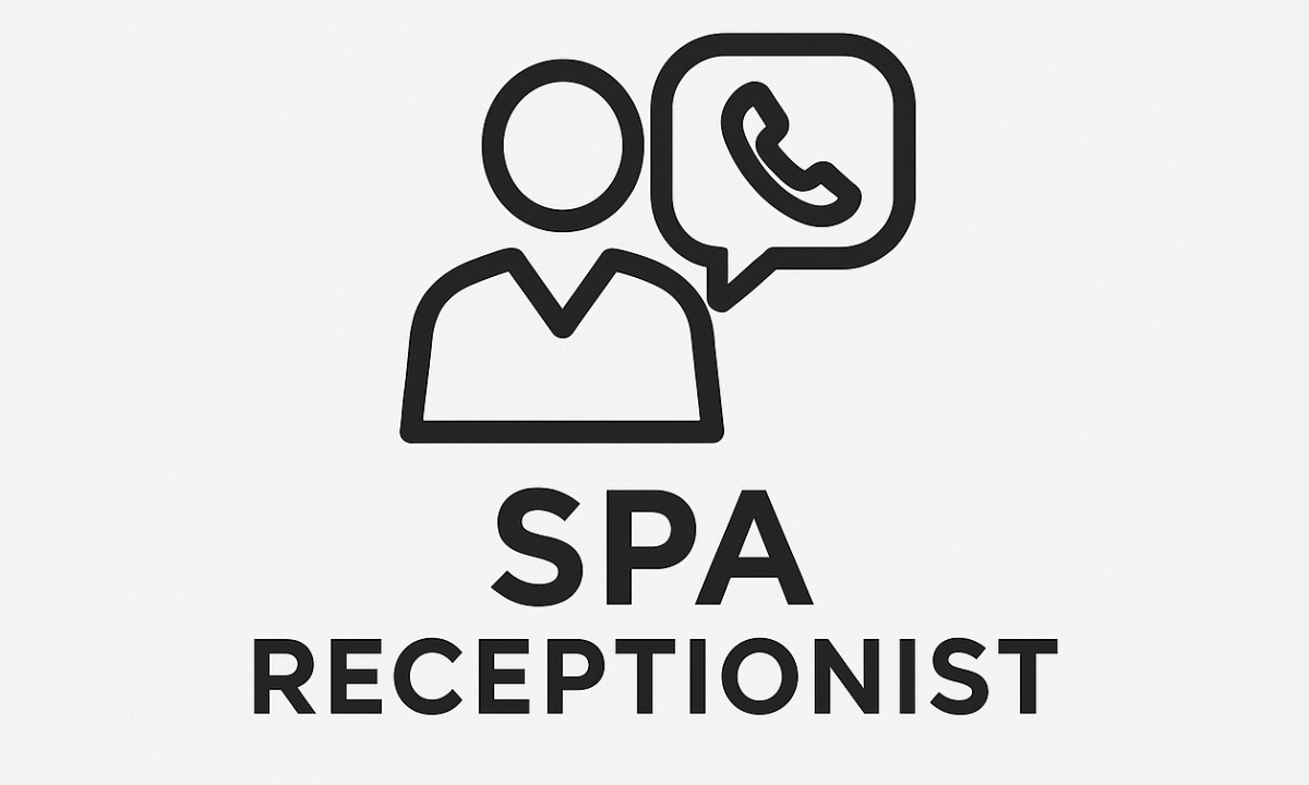 Spa Receptionist